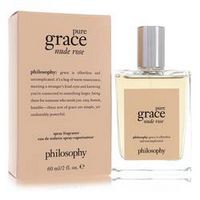 Pure Grace Nude Rose Eau De Toilette Spray By Philosophy 2 oz Eau De Toilette Spray