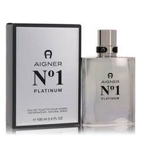 Aigner No. 1 Platinum Eau De Toilette Spray By Etienne Aigner 3.4 oz Eau De Toilette Spray