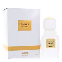 Ajmal Amber Musc Eau De Parfum Spray (Unisex) By Ajmal 3.4 oz Eau De Parfum Spray
