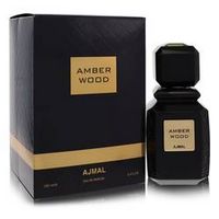 Ajmal Amber Wood Eau De Parfum Spray (Unisex) By Ajmal 3.4 oz Eau De Parfum Spray
