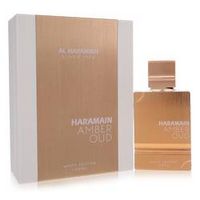 Al Haramain Amber Oud White Edition Eau De Parfum Spray (Unisex) By Al Haramain 3.4 oz