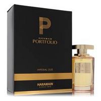 Al Haramain Portfolio Imperial Oud Eau De Parfum Spray (Unisex) By Al Haramain 2.5 oz