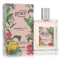 Amazing Grace Bergamot Eau De Toilette Spray By Philosophy 4 oz Eau De Toilette Spray
