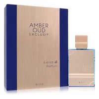Amber Oud Exclusif Bleu Eau De Parfum Spray (Unisex) By Al Haramain 2 oz Eau De Parfum Spray