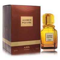 Amber Poivre Eau De Parfum Spray (Unisex) By Ajmal 3.4 oz Eau De Parfum Spray