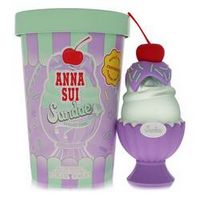 Anna Sui Sundae Violet Vibe Eau De Toilette Spray By Anna Sui 1.7 oz Eau De Toilette Spray