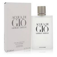 Acqua Di Gio Eau De Toilette Spray By Giorgio Armani 6.7 oz Eau De Toilette Spray