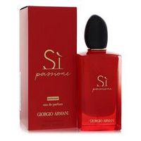 Armani Si Passione Intense Eau De Parfum Spray By Giorgio Armani 3.4 oz Eau De Parfum Spray