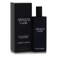 Armani Code Eau De Toilette Spray By Giorgio Armani 0.5 oz Eau De Toilette Spray