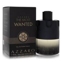 Azzaro The Most Wanted Eau De Toilette Intense Spray By Azzaro 3.4 oz Eau De Toilette Intense Spray