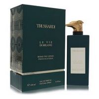 Behind The Curtain Plazza Alla Scala Eau De Parfum Spray (Unisex) By Trussardi 3.4 oz
