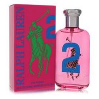 Big Pony Pink 2 Eau De Toilette Spray By Ralph Lauren 3.4 oz Eau De Toilette Spray
