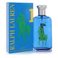 Big Pony Blue Eau De Toilette Spray By Ralph Lauren 3.4 oz Eau De Toilette Spray