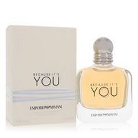 Because It%27s You Eau De Parfum Spray By Giorgio Armani 3.4 oz Eau De Parfum Spray
