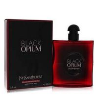 Black Opium Over Red Eau De Parfum Spray By Yves Saint Laurent 3 oz Eau De Parfum Spray