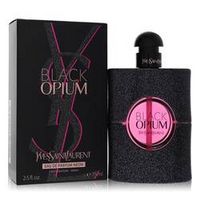 Black Opium Eau De Parfum Neon Spray By Yves Saint Laurent 2.5 oz Eau De Parfum Neon Spray