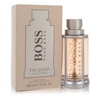 Boss The Scent Pure Accord Eau De Toilette Spray By Hugo Boss 3.3 oz Eau De Toilette Spray