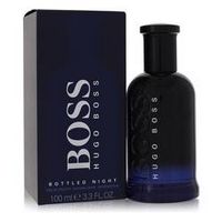 Boss Bottled Night Eau De Toilette Spray By Hugo Boss 3.3 oz Eau De Toilette Spray
