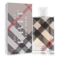 Burberry Brit Eau De Parfum Spray By Burberry 3.4 oz Eau De Parfum Spray