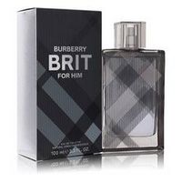 Burberry Brit Eau De Toilette Spray By Burberry 3.4 oz Eau De Toilette Spray