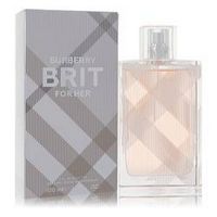 Burberry Brit Eau De Toilette Spray By Burberry 3.4 oz Eau De Toilette Spray