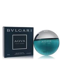 Aqua Pour Homme Eau De Toilette Spray By Bvlgari 1.7 oz Eau De Toilette Spray