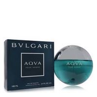 Aqua Pour Homme Eau De Toilette Spray By Bvlgari 3.3 oz Eau De Toilette Spray