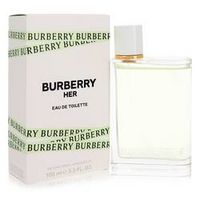 Burberry Her Eau De Toilette Spray By Burberry 3.4 oz Eau De Toilette Spray