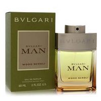 Bvlgari Man Wood Neroli Eau De Parfum Spray By Bvlgari 2 oz Eau De Parfum Spray