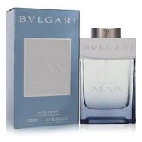 Bvlgari Man Glacial Essence Eau De Parfum Spray By Bvlgari 3.4 oz Eau De Parfum Spray
