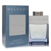 Bvlgari Man Glacial Essence Eau De Parfum Spray By Bvlgari 2 oz Eau De Parfum Spray