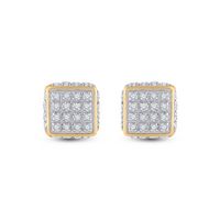 1/4CTW-DIA FASHION EARRING