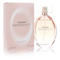 Sheer Beauty Eau De Toilette Spray By Calvin Klein 3.4 oz Eau De Toilette Spray