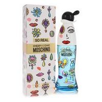 Cheap &amp; Chic So Real Eau De Toilette Spray By Moschino 3.4 oz Eau De Toilette Spray