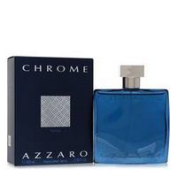 Chrome Parfum Spray By Azzaro 3.4 oz Parfum Spray