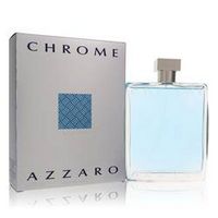 Chrome Eau De Toilette Spray By Azzaro 6.8 oz Eau De Toilette Spray