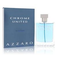 Chrome United Eau De Toilette Spray By Azzaro 3.4 oz Eau De Toilette Spray