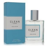 Clean Cool Cotton Eau De Parfum Spray By Clean 2 oz Eau De Parfum Spray