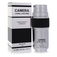 Camera Long Lasting Eau De Toilette Spray By Max Deville 3.4 oz Eau De Toilette Spray