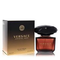 Crystal Noir Eau De Parfum Spray By Versace 3 oz Eau De Parfum Spray