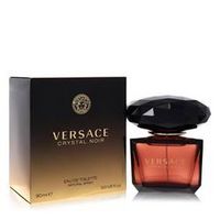 Crystal Noir Eau De Toilette Spray By Versace 3 oz Eau De Toilette Spray