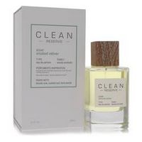 Clean Smoked Vetiver Eau De Parfum Spray By Clean 3.4 oz Eau De Parfum Spray