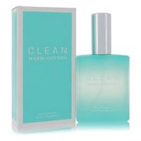 Clean Warm Cotton Eau De Parfum Spray By Clean 2.14 oz Eau De Parfum Spray