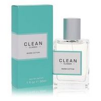 Clean Warm Cotton Eau De Parfum Spray By Clean 1 oz Eau De Parfum Spray