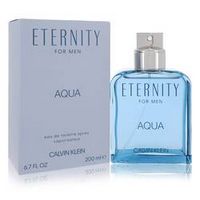 Eternity Aqua Eau De Toilette Spray By Calvin Klein 6.7 oz Eau De Toilette Spray