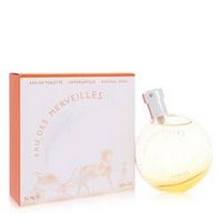 Eau Des Merveilles Eau De Toilette Spray By Hermes 1.6 oz Eau De Toilette Spray