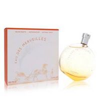 Eau Des Merveilles Eau De Toilette Spray By Hermes 3.4 oz Eau De Toilette Spray