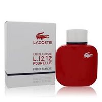 Eau De Lacoste L.12.12 Pour Elle French Panache Eau De Toilette Spray By Lacoste 3 oz