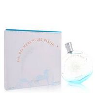 Eau Des Merveilles Bleue Eau De Toilette Spray By Hermes 3.4 oz Eau De Toilette Spray