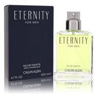 Eternity Eau De Toilette Spray By Calvin Klein 6.7 oz Eau De Toilette Spray